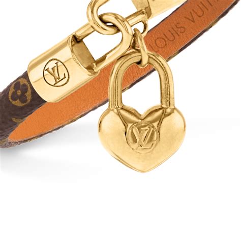 Bracciali Louis vuitton in Tela Multicolore 